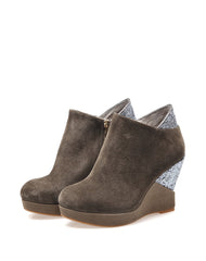 Marseille Wedge Bootie