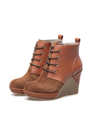 Toulouse Wedge Boot