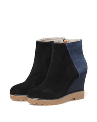 Panama Wedge Boot