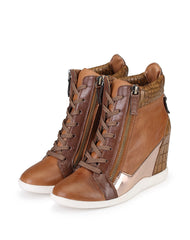 Delfina Wedge Sneaker