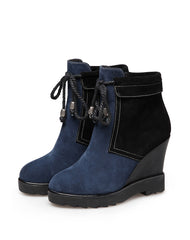 Nordic Wedge Boot