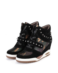 Haze Wedge Sneaker