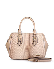 Python Bowler Bag