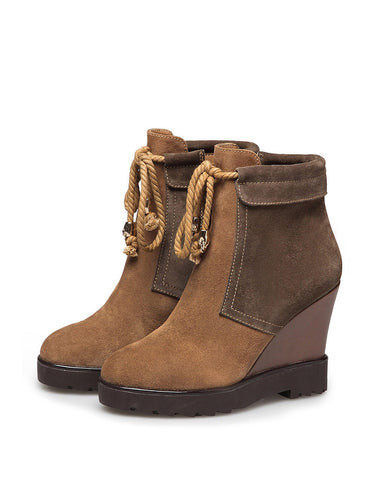 Nordic Wedge Boot