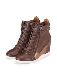 Delfina Wedge Sneaker