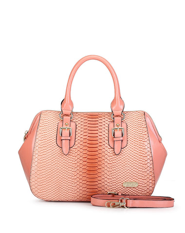 Python Bowler Bag