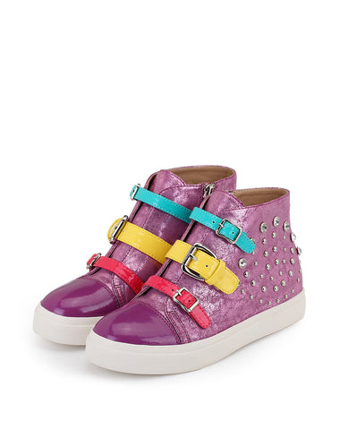 Swift Buckle Sneaker