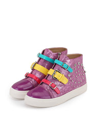 Swift Buckle Sneaker