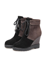 Nordic Wedge Boot