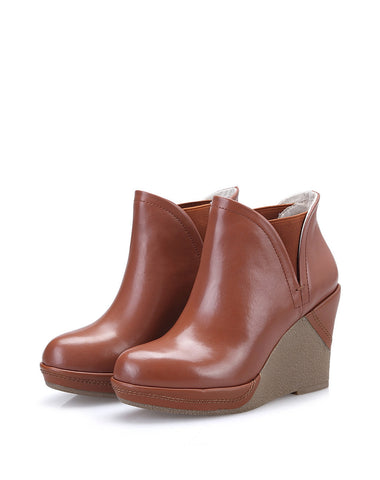 Cove Wedge Bootie