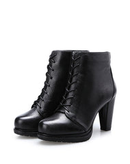 Gotham Lace Boot