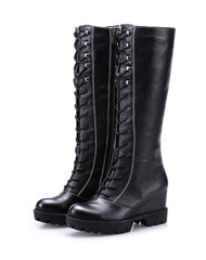 Harley Lace Boot