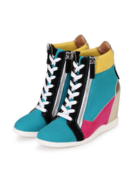 Delfina Wedge Sneaker