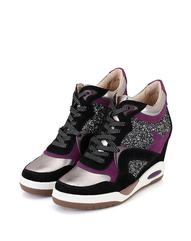 Retro Wedge Sneaker