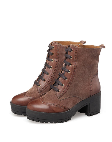 Austin Brogue Boot