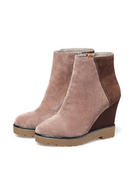 Panama Wedge Boot