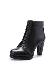 Gotham Lace Boot