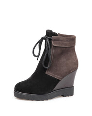 Nordic Wedge Boot