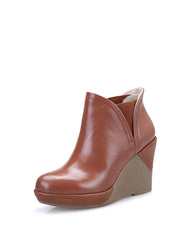 Cove Wedge Bootie