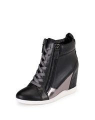 Delfina Wedge Sneaker