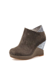 Marseille Wedge Bootie