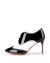 Brogue Heel