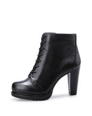 Gotham Lace Boot