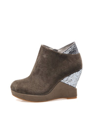 Marseille Wedge Bootie