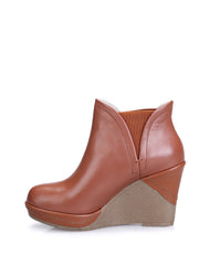 Cove Wedge Bootie