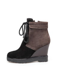 Nordic Wedge Boot