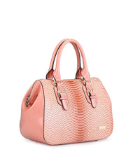 Python Bowler Bag